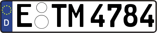 E-TM4784