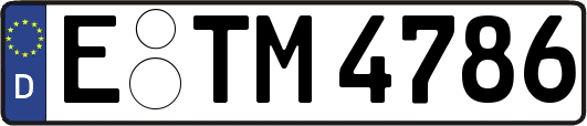 E-TM4786