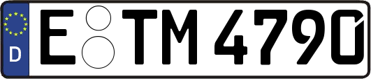 E-TM4790