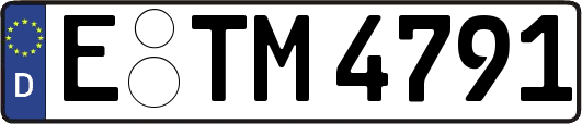 E-TM4791