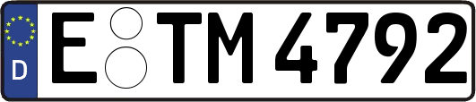 E-TM4792