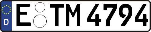 E-TM4794