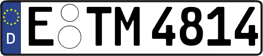 E-TM4814