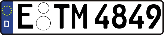 E-TM4849