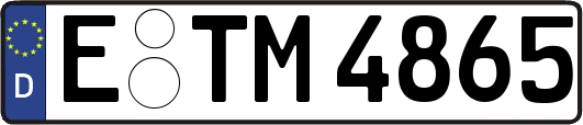 E-TM4865