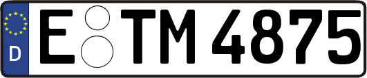 E-TM4875