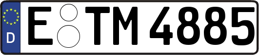 E-TM4885