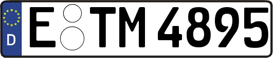 E-TM4895