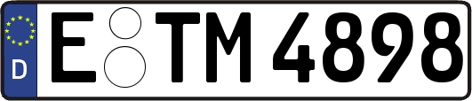 E-TM4898