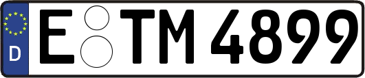 E-TM4899
