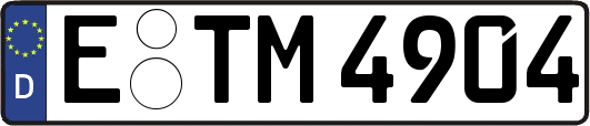 E-TM4904