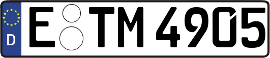 E-TM4905