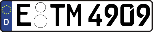E-TM4909