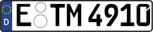 E-TM4910