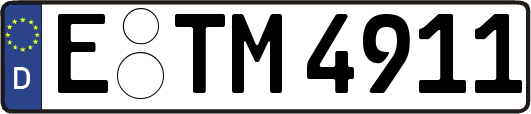 E-TM4911
