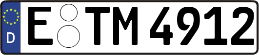 E-TM4912
