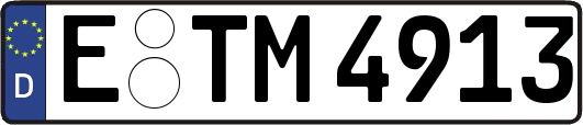 E-TM4913