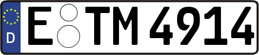 E-TM4914