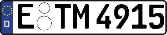 E-TM4915