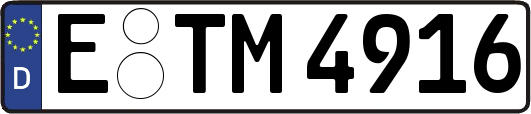 E-TM4916