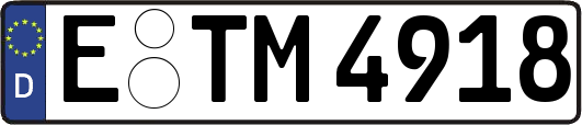 E-TM4918