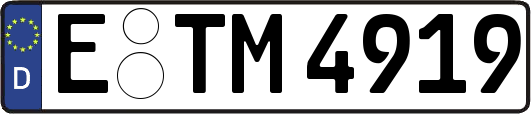 E-TM4919