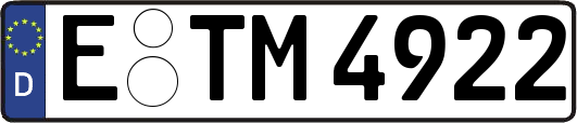 E-TM4922