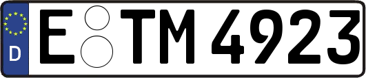 E-TM4923