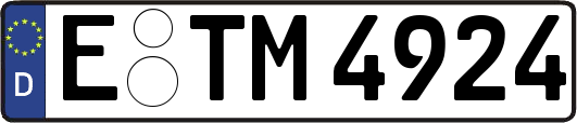 E-TM4924