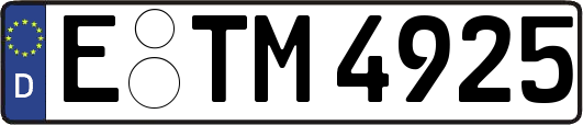 E-TM4925
