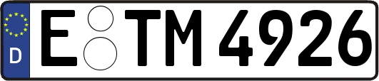 E-TM4926