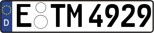 E-TM4929