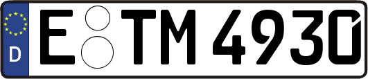 E-TM4930