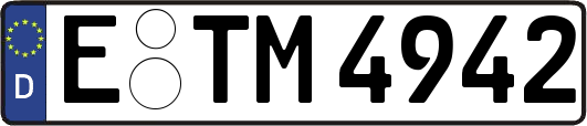 E-TM4942