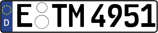 E-TM4951