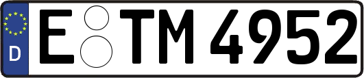 E-TM4952
