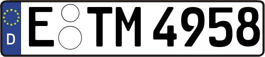E-TM4958
