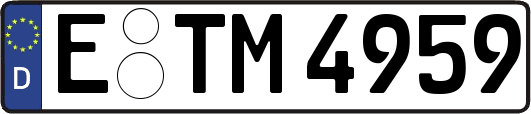 E-TM4959