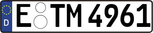 E-TM4961