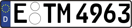 E-TM4963