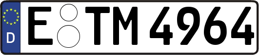 E-TM4964
