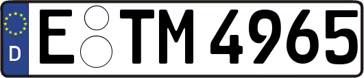 E-TM4965