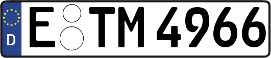 E-TM4966