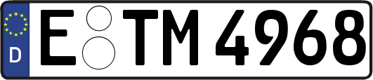 E-TM4968