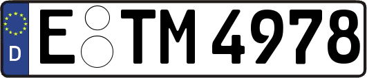 E-TM4978