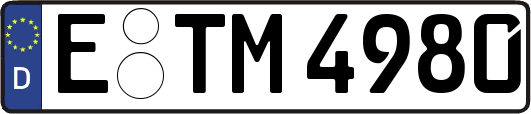 E-TM4980