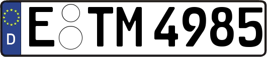 E-TM4985