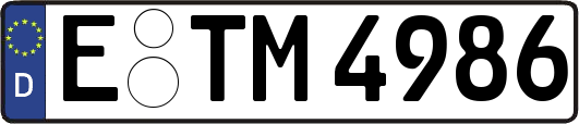 E-TM4986