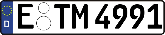 E-TM4991