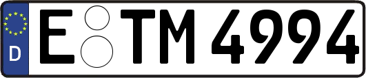 E-TM4994